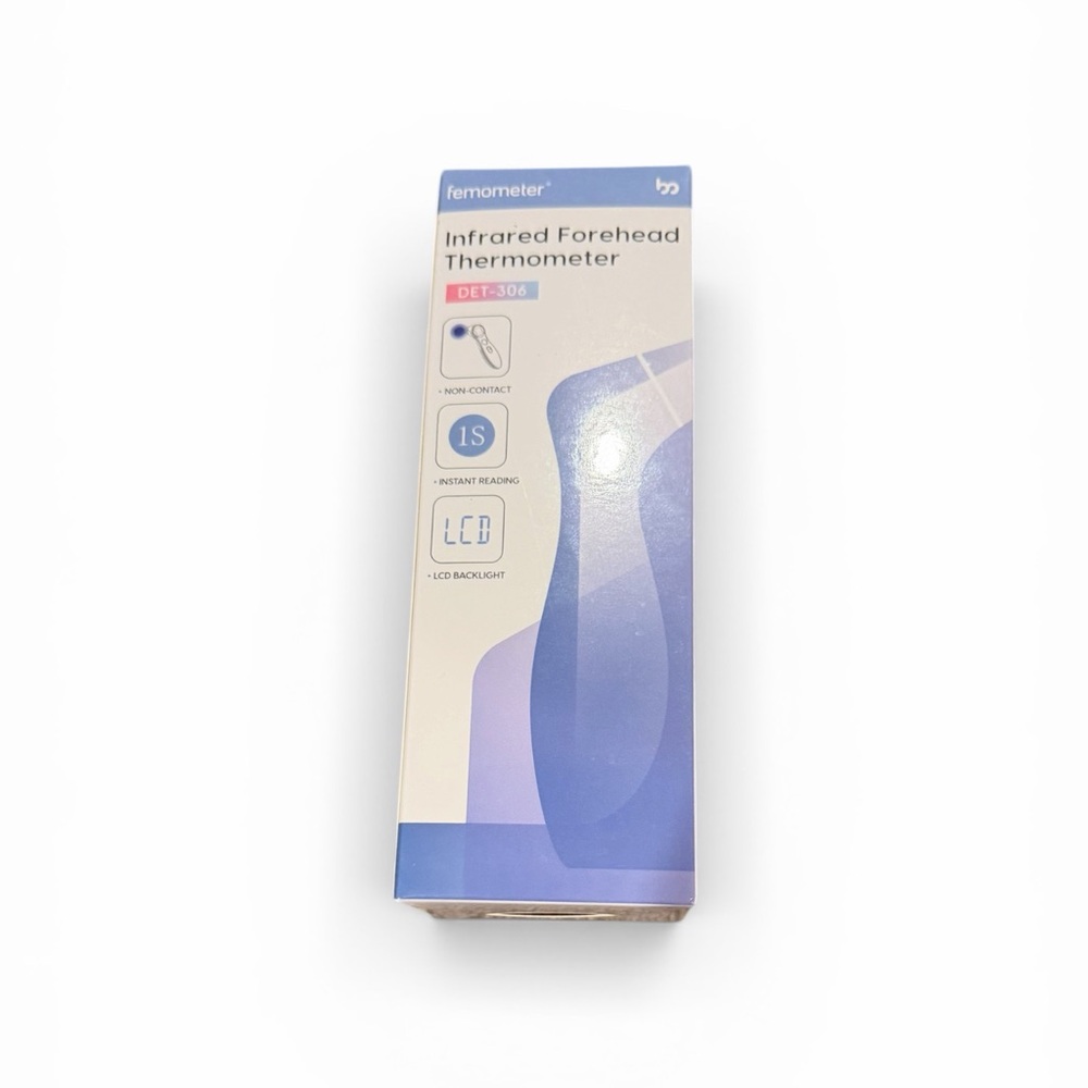 Infrared Forehead Thermometer - Purple